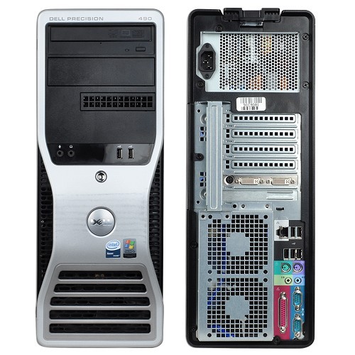 polovni kompjuteri Skopje Macedonia – DELL T5500 Xeon Quad Core